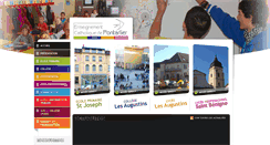 Desktop Screenshot of ecpontarlier.fr